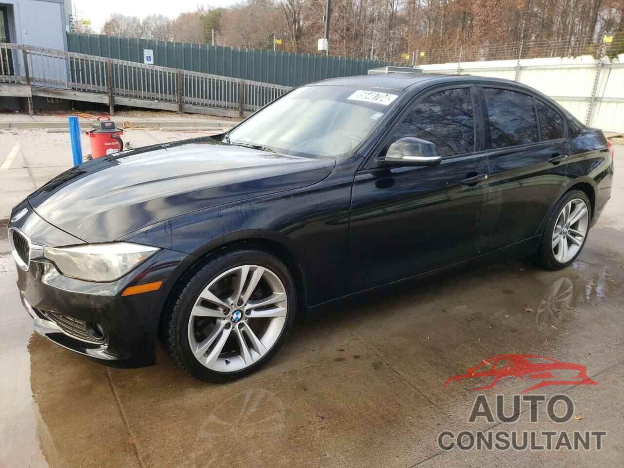 BMW 3 SERIES 2014 - WBA3B1C54EK131381
