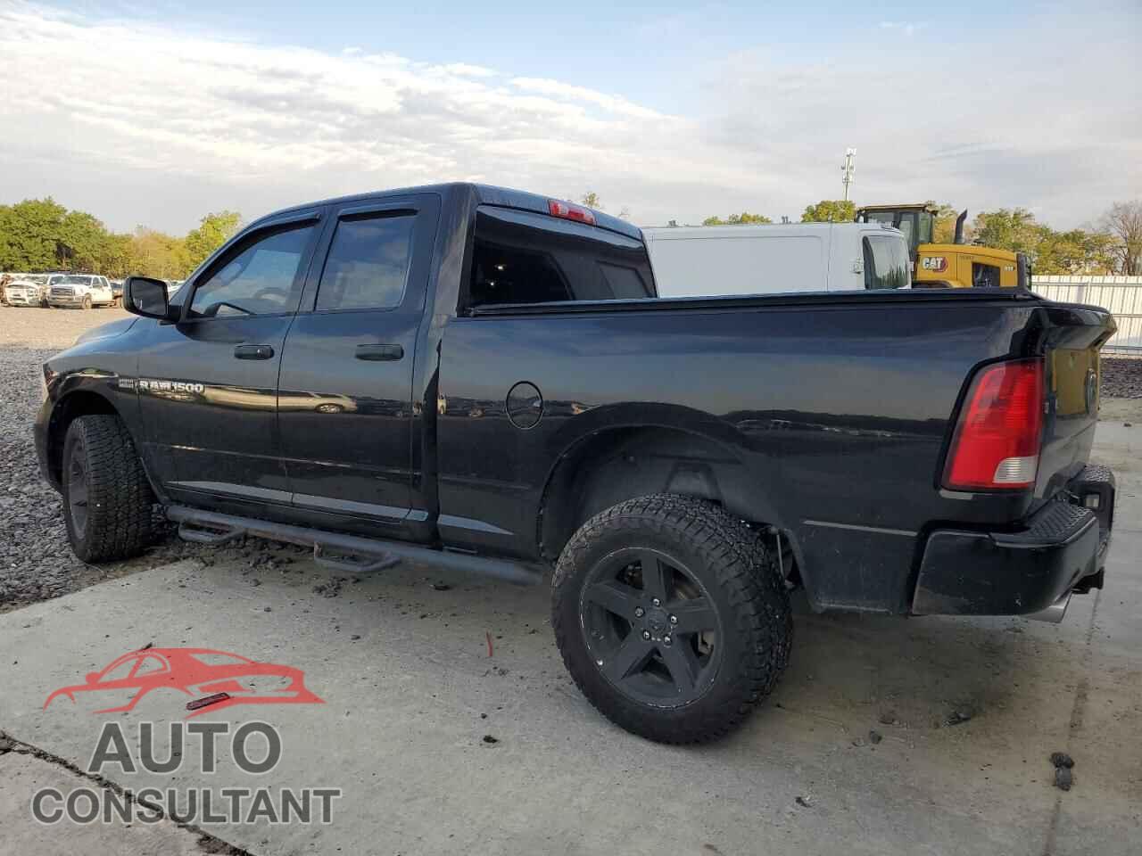 DODGE RAM 1500 2012 - 1C6RD7FT5CS261100