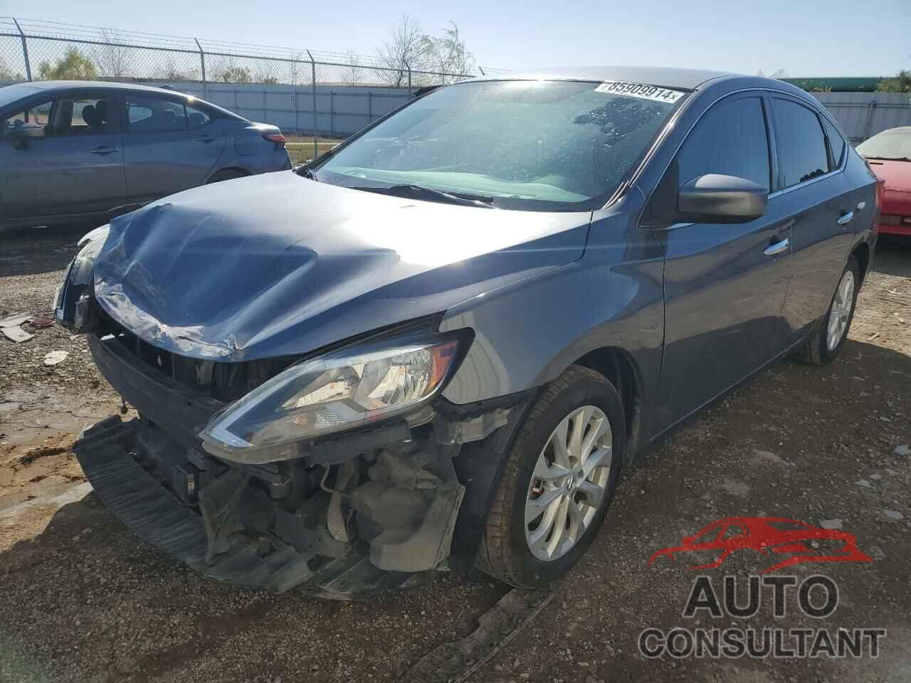 NISSAN SENTRA 2018 - 3N1AB7AP8JL656599