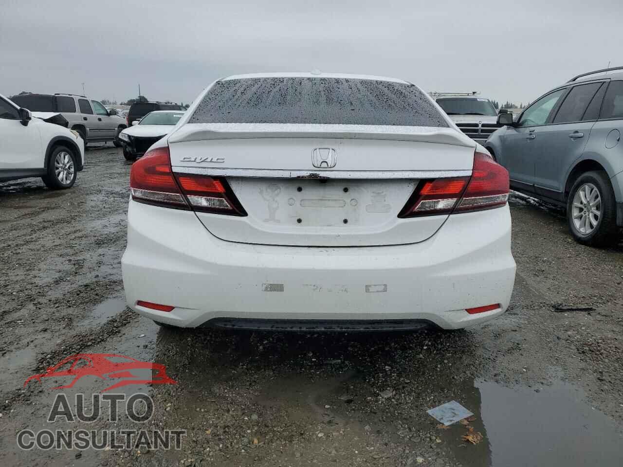 HONDA CIVIC 2013 - 19XFB2F94DE214296