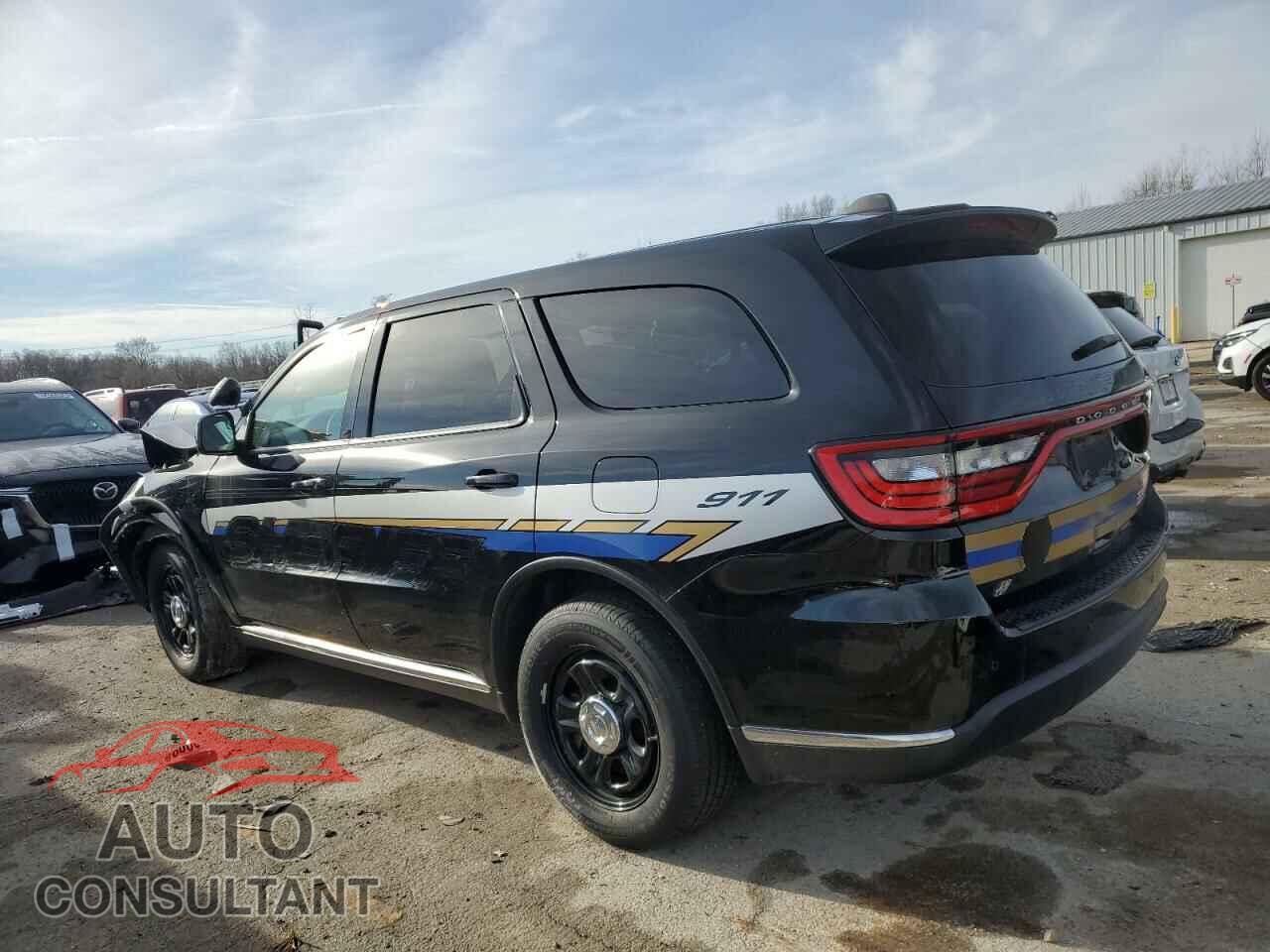 DODGE DURANGO 2021 - 1C4RDJFG5MC825669
