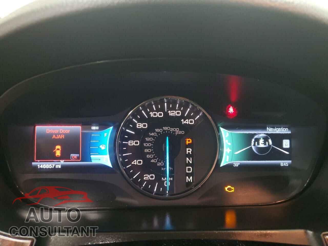 FORD EDGE 2011 - 2FMDK4KC1BBB24012