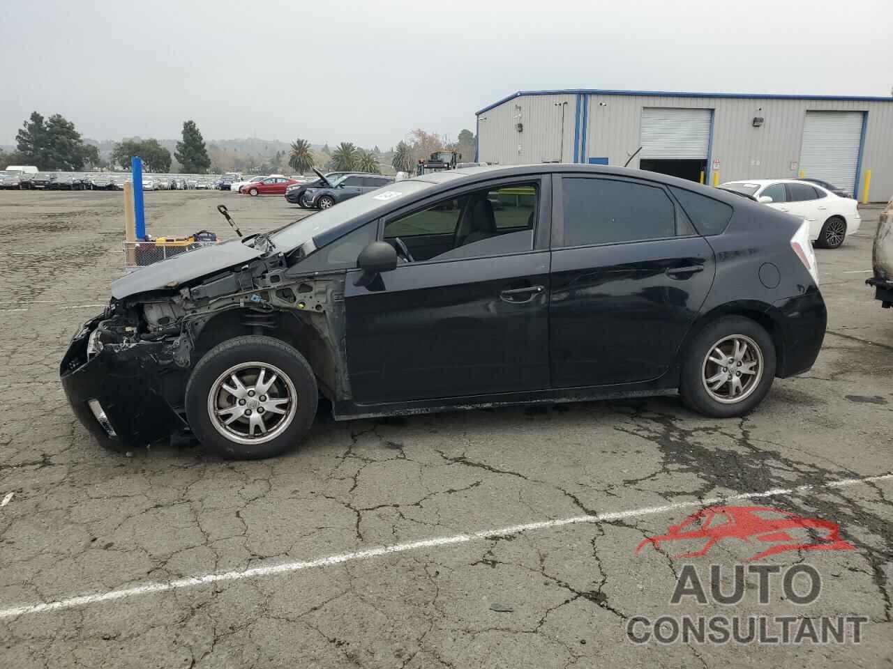 TOYOTA PRIUS 2011 - JTDKN3DU6B5301449