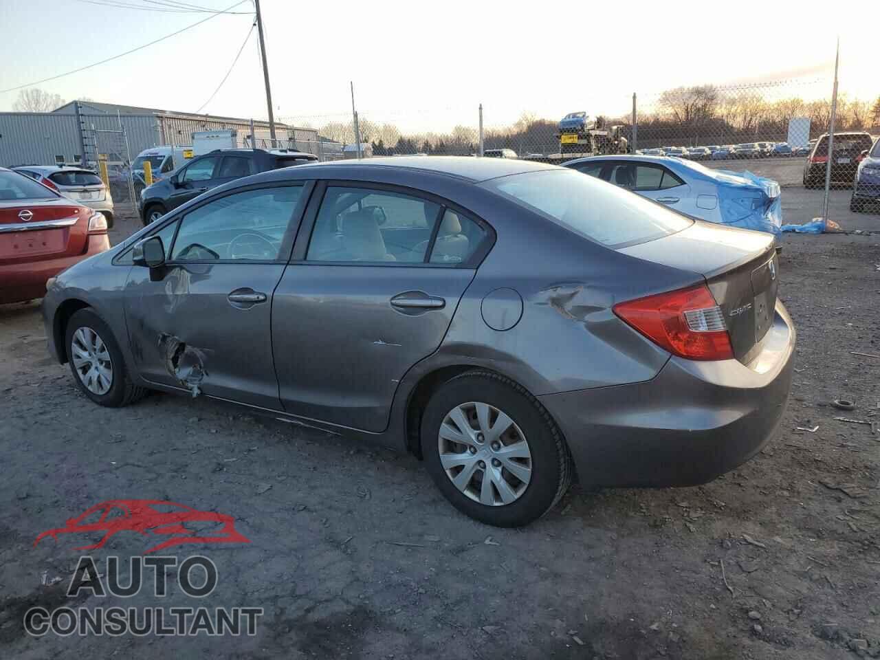 HONDA CIVIC 2012 - 19XFB2F57CE379691