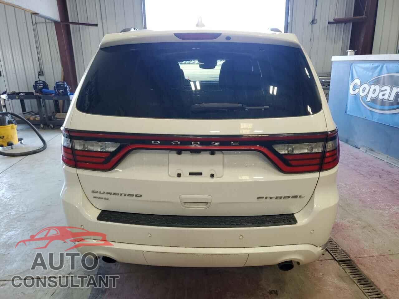 DODGE DURANGO 2017 - 1C4SDJET6HC710066