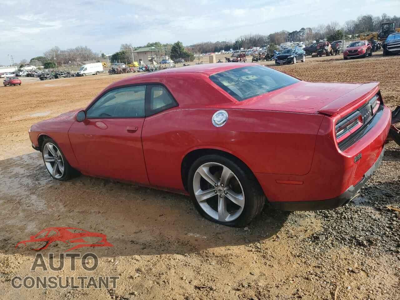 DODGE CHALLENGER 2017 - 2C3CDZAG2HH502747