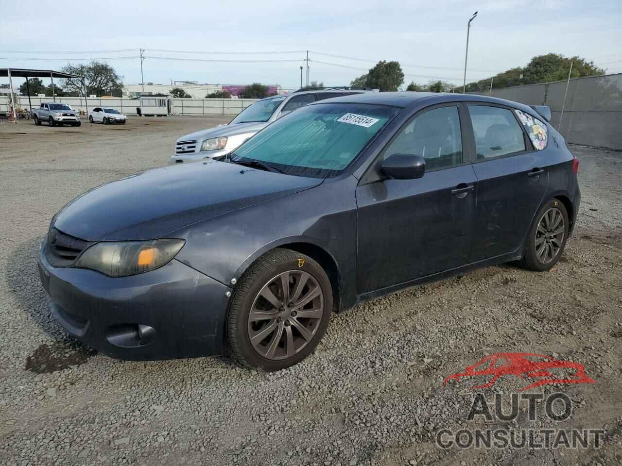 SUBARU IMPREZA 2010 - JF1GH6B68AH803367