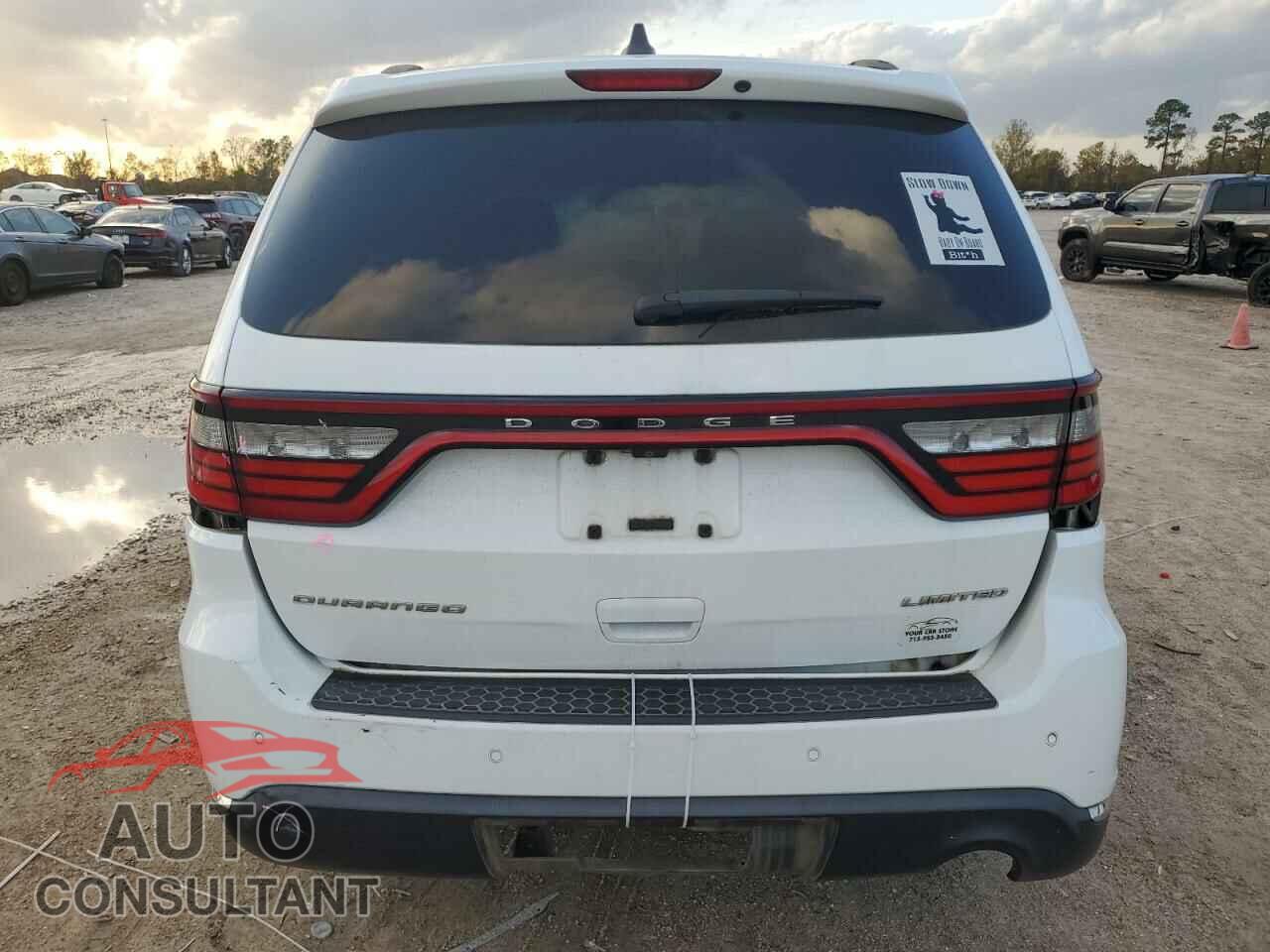 DODGE DURANGO 2014 - 1C4RDHDG1EC561556