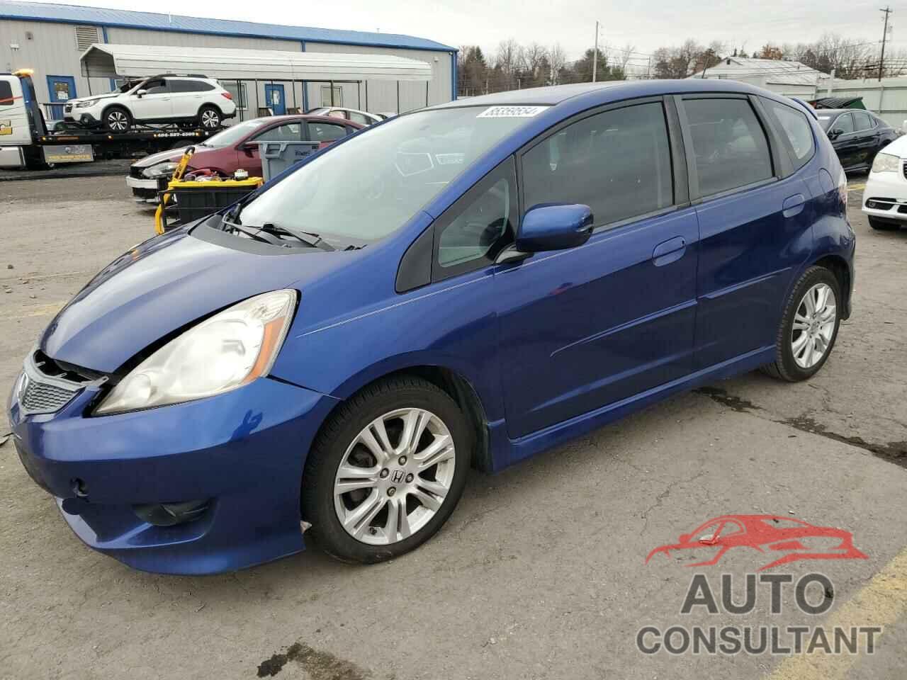 HONDA FIT 2009 - JHMGE88459C007011