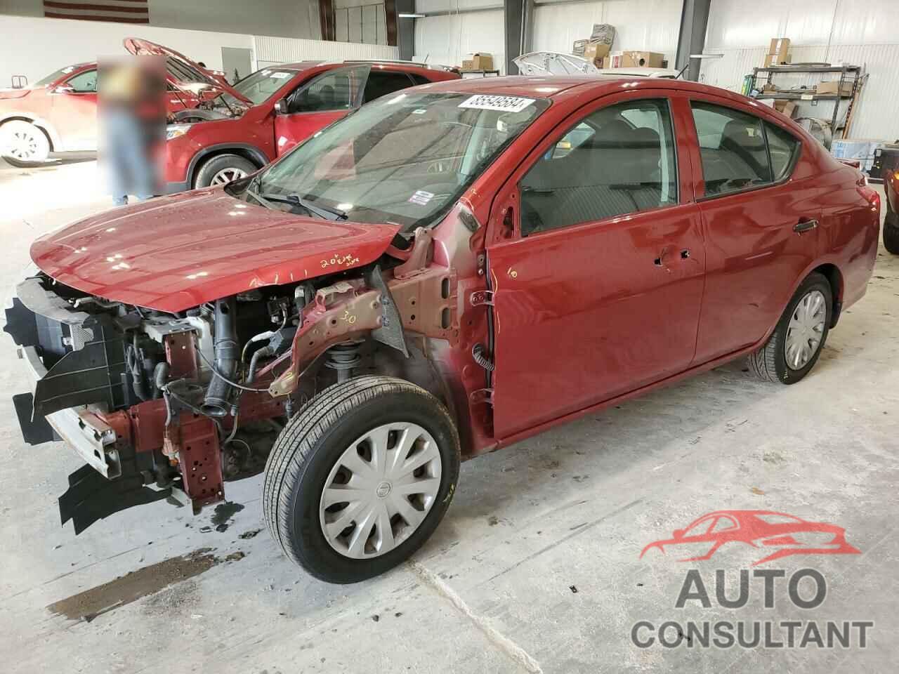 NISSAN VERSA 2015 - 3N1CN7AP5FL834766