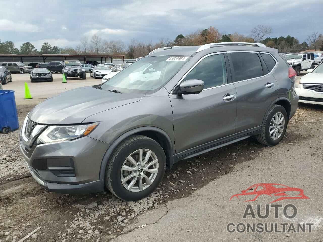 NISSAN ROGUE 2017 - KNMAT2MTXHP613628