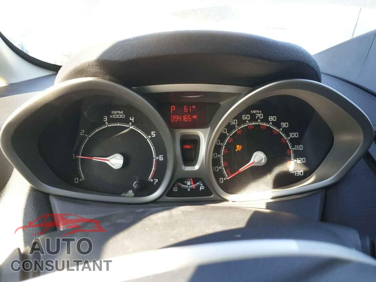 FORD FIESTA 2011 - 3FADP4EJ8BM209742