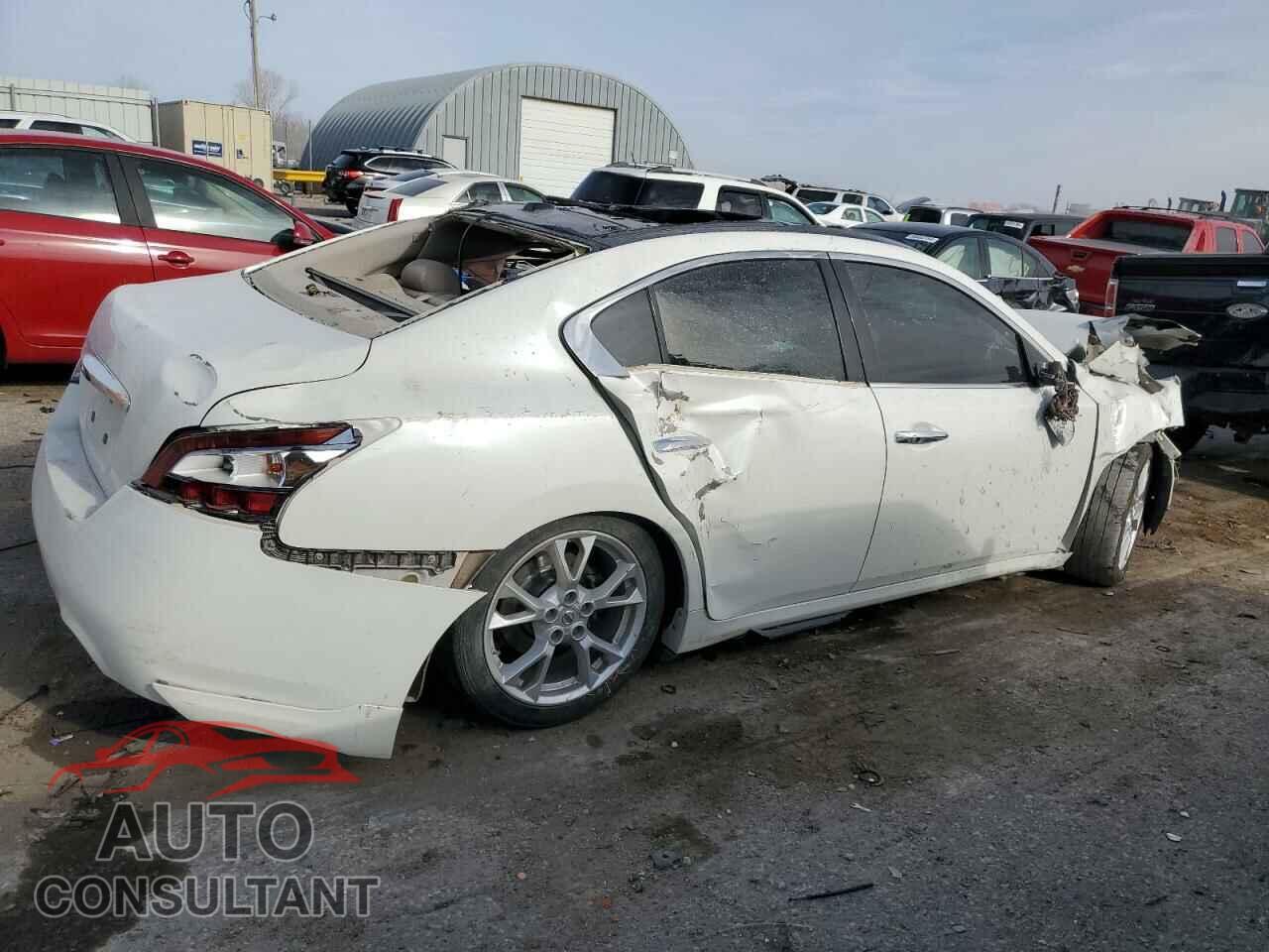 NISSAN MAXIMA 2012 - 1N4AA5AP1CC807937