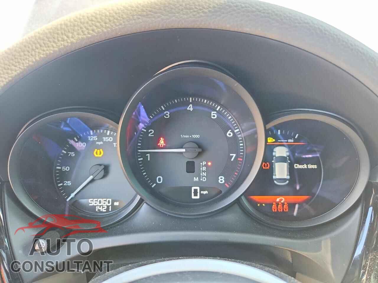 PORSCHE MACAN 2022 - WP1AA2A5XNLB00411