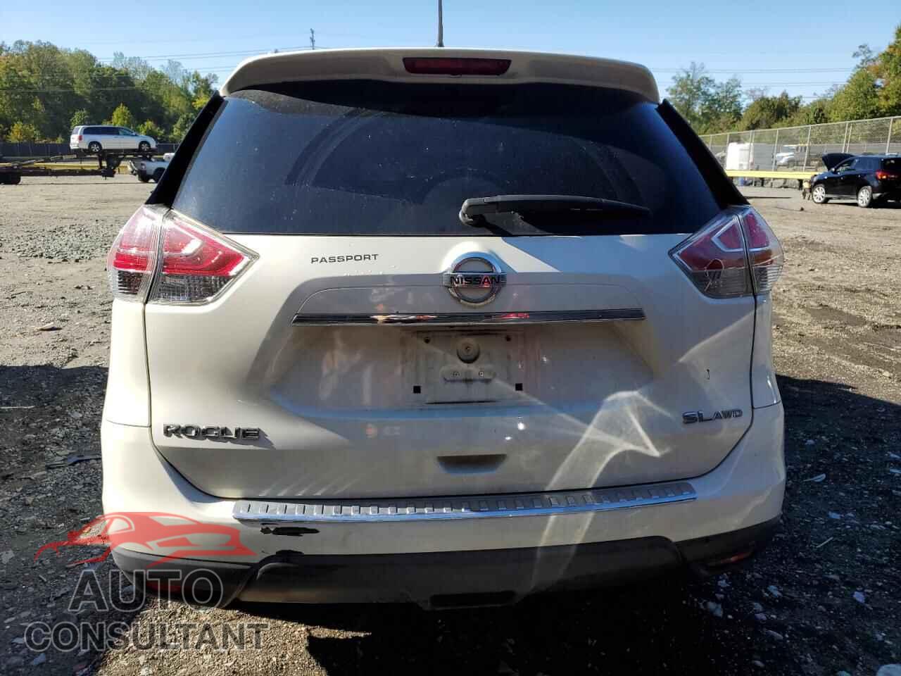 NISSAN ROGUE 2015 - 5N1AT2MVXFC777821