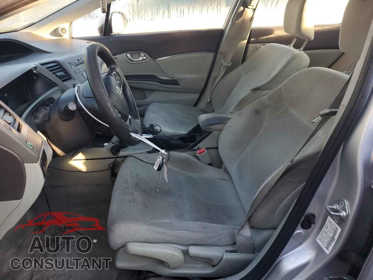 HONDA CIVIC 2012 - 19XFB2F8XCE110594