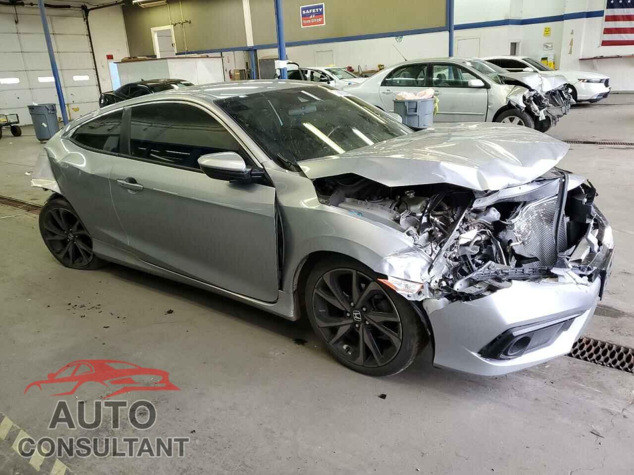 HONDA CIVIC 2019 - 2HGFC4B84KH307635