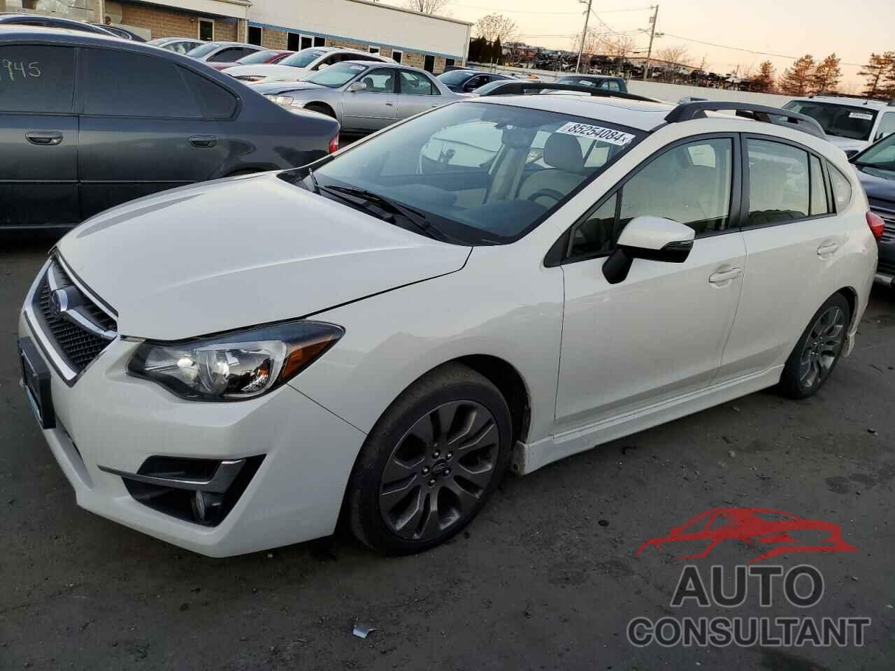 SUBARU IMPREZA 2016 - JF1GPAU64G8225909