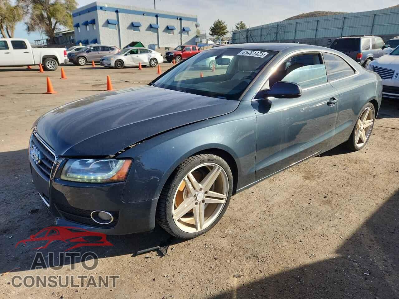 AUDI A5 2010 - WAULFAFR7AA067386