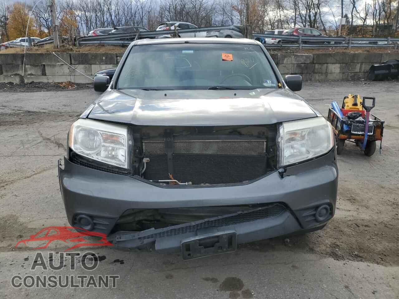 HONDA PILOT 2013 - 5FNYF4H20DB062181