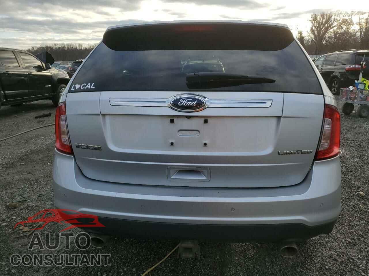 FORD EDGE 2014 - 2FMDK3KC1EBB60457