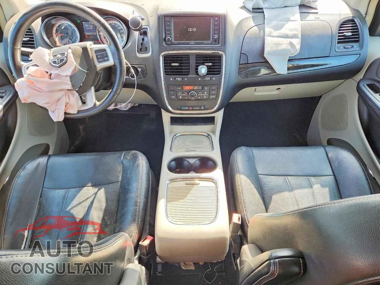 DODGE CARAVAN 2017 - 2C4RDGDG4HR662810