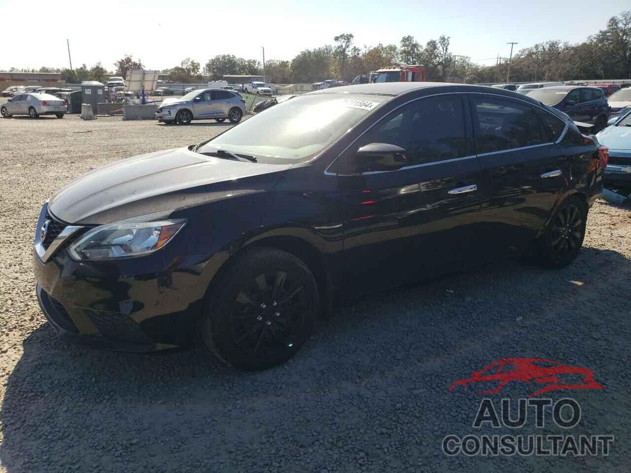 NISSAN SENTRA 2017 - 3N1AB7AP1HY393532