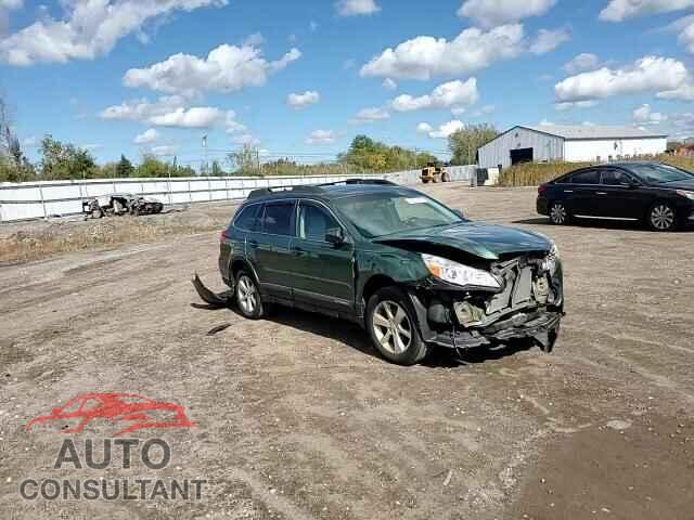 SUBARU OUTBACK 2014 - 4S4BRCCC5E3220077