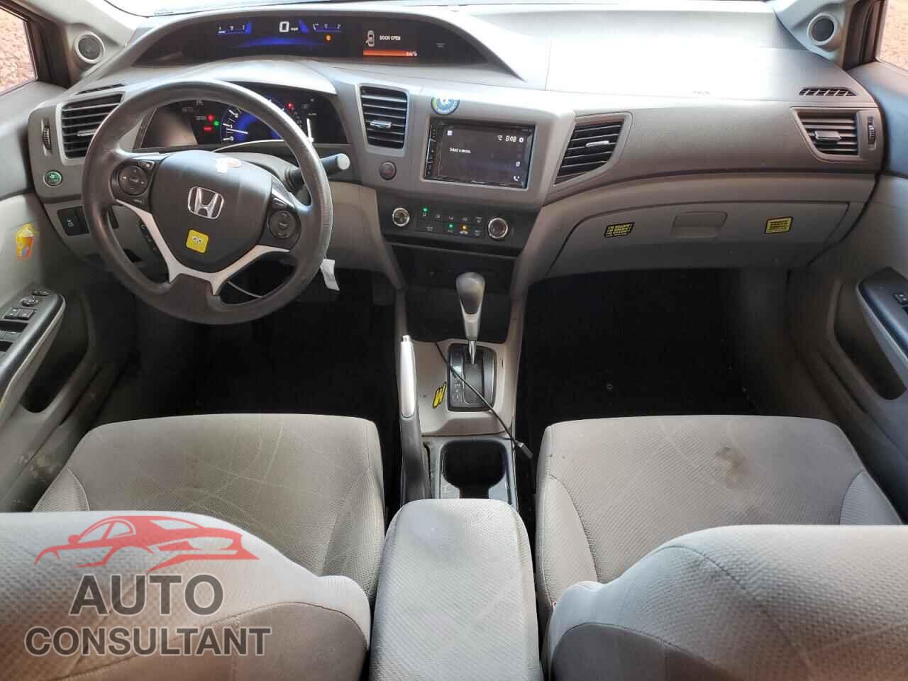 HONDA CIVIC 2012 - 19XFB2F89CE325867
