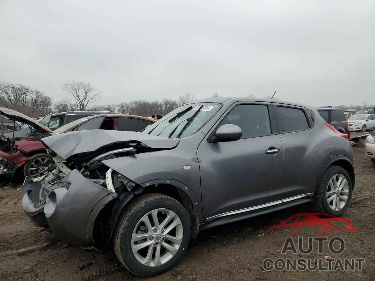 NISSAN JUKE 2013 - JN8AF5MV1DT224179
