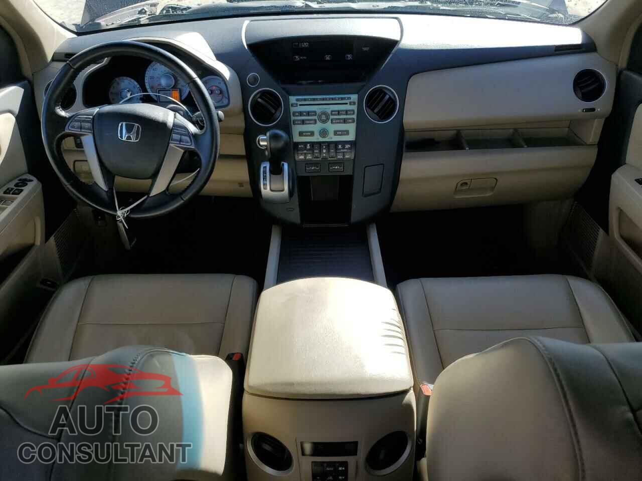 HONDA PILOT 2009 - 5FNYF48539B036076