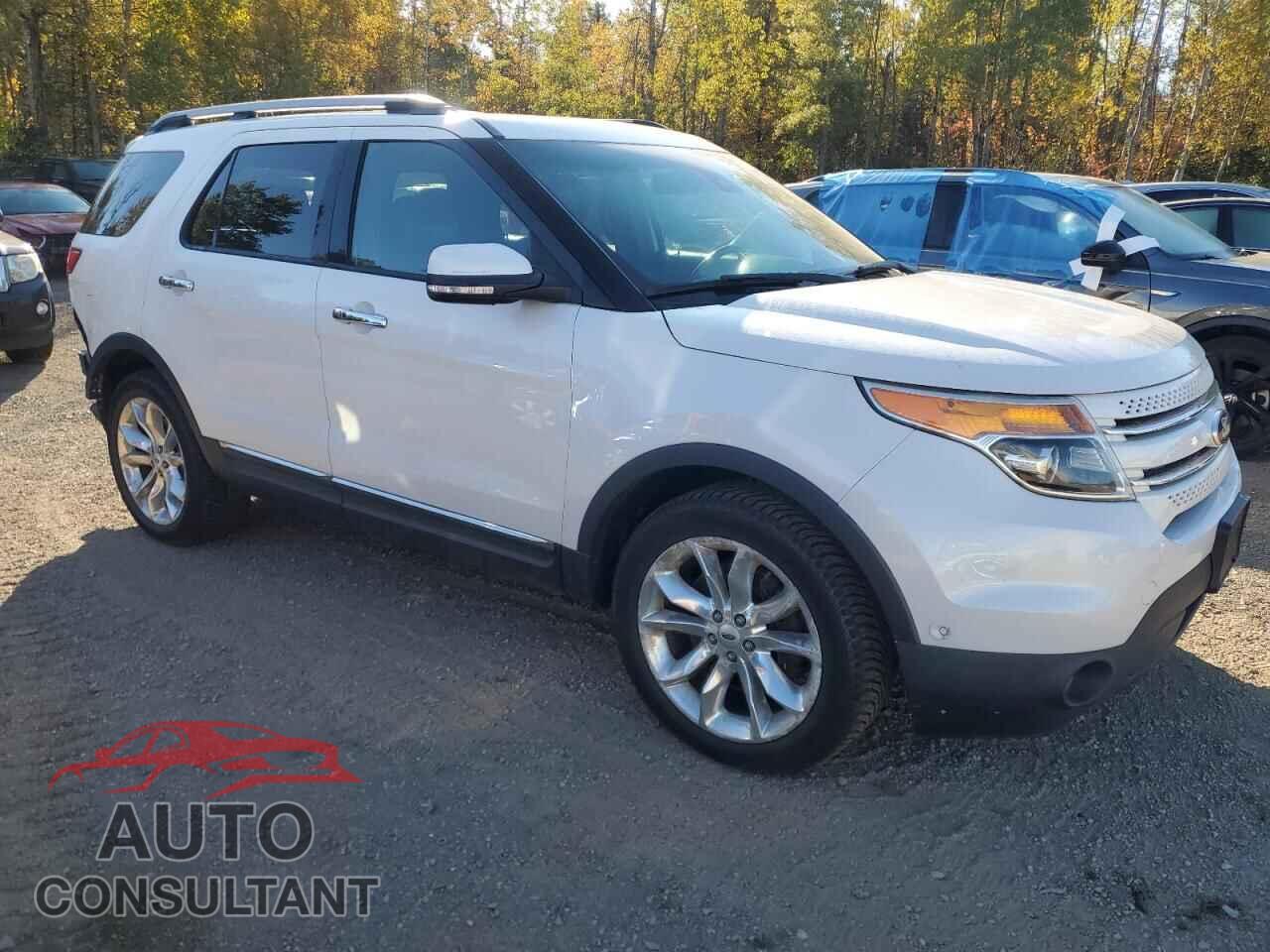 FORD EXPLORER 2013 - 1FM5K8F84DGB22543