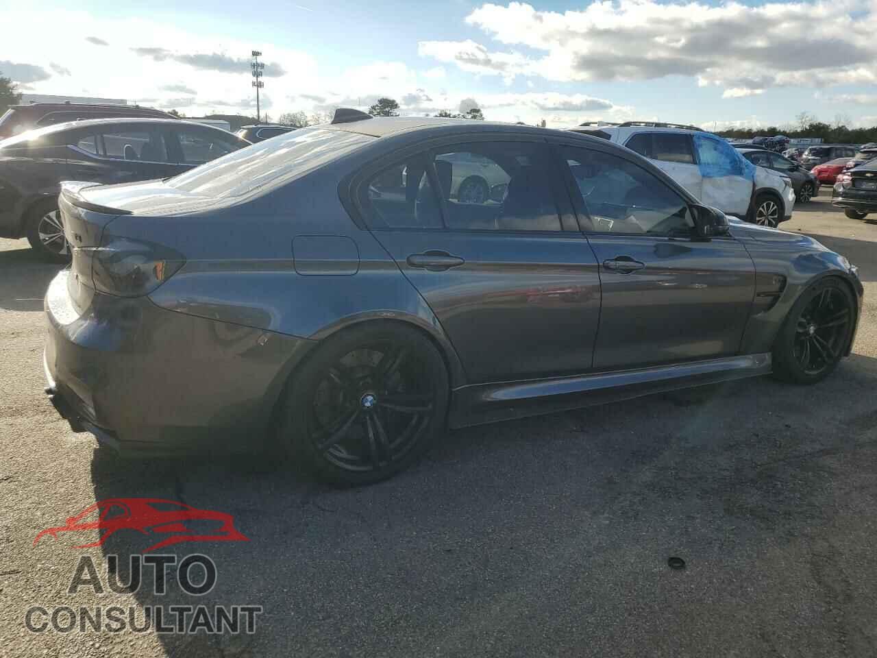 BMW M3 2017 - WBS8M9C55H5G42422