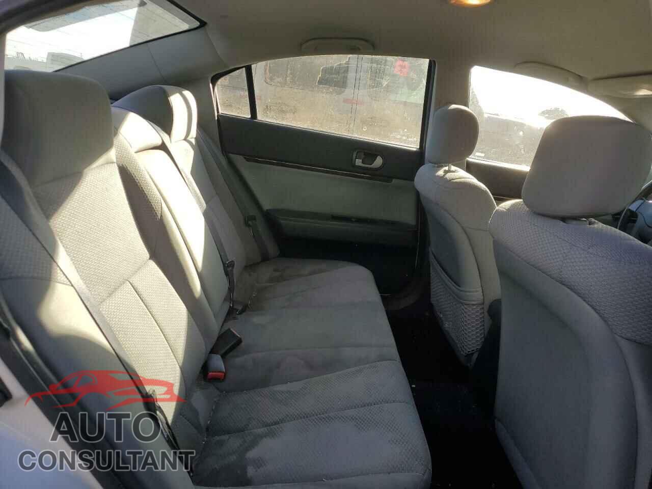 MITSUBISHI GALANT 2009 - 4A3AB36F19E027345