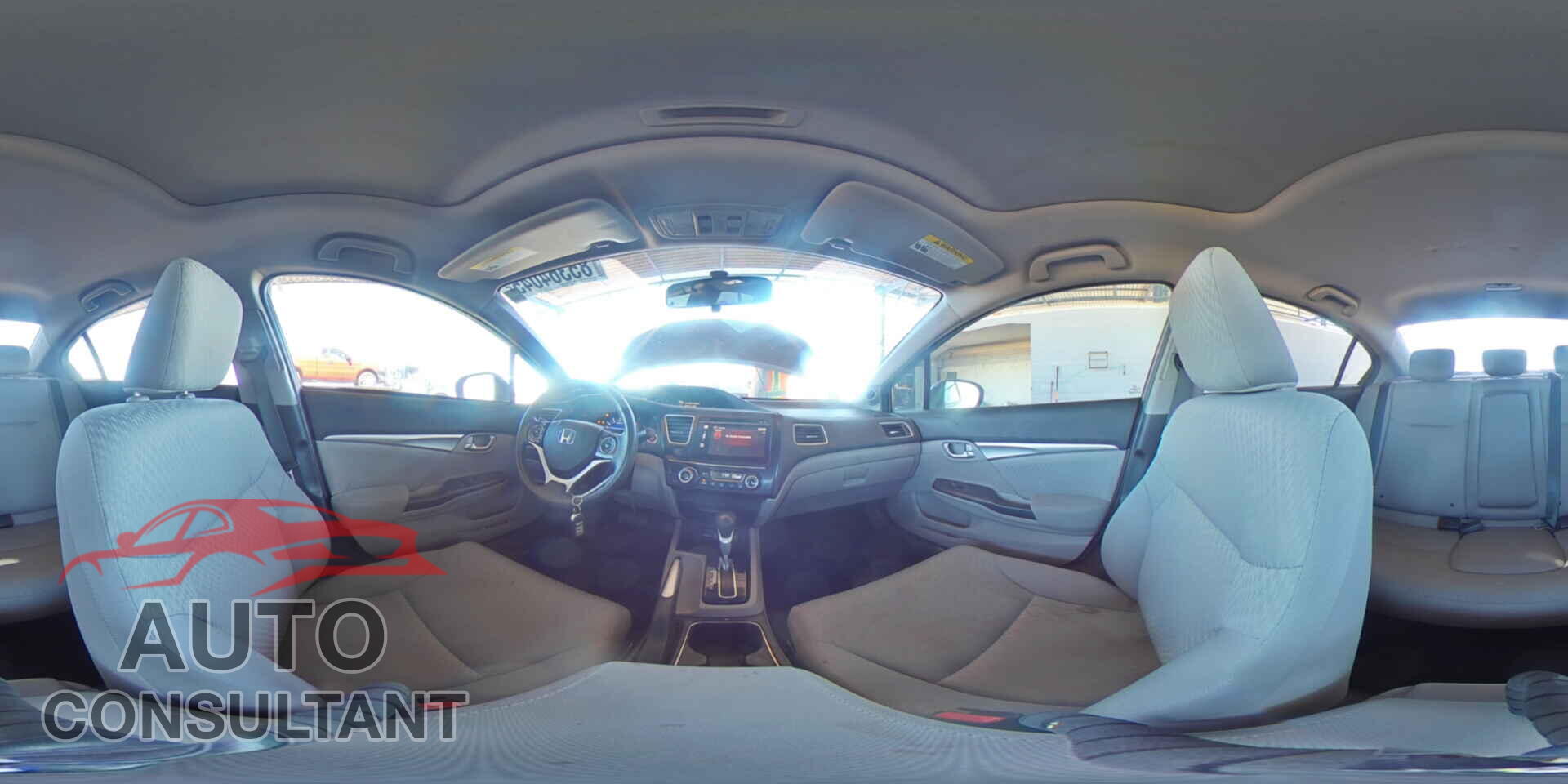 HONDA CIVIC 2015 - 19XFB2F81FE293386
