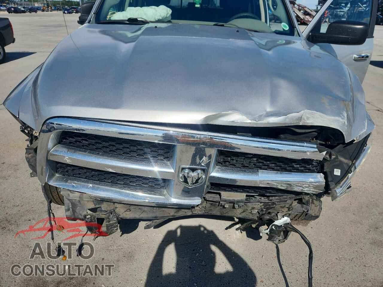 DODGE RAM 1500 2012 - 1C6RD6GP9CS117416