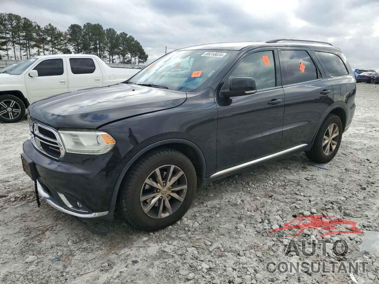 DODGE DURANGO 2016 - 1C4RDHDG5GC482927