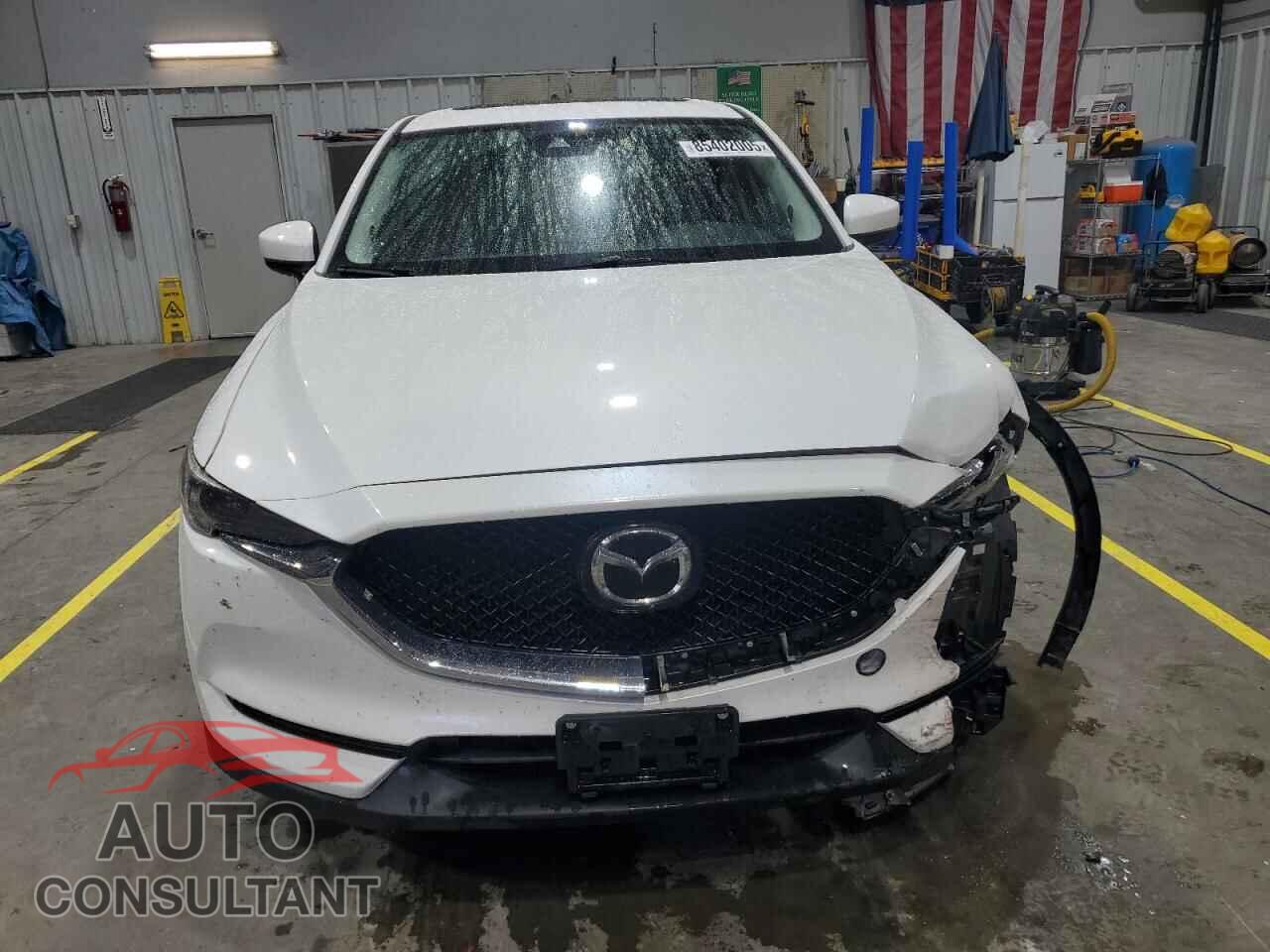 MAZDA CX-5 2017 - JM3KFBDL5H0101934