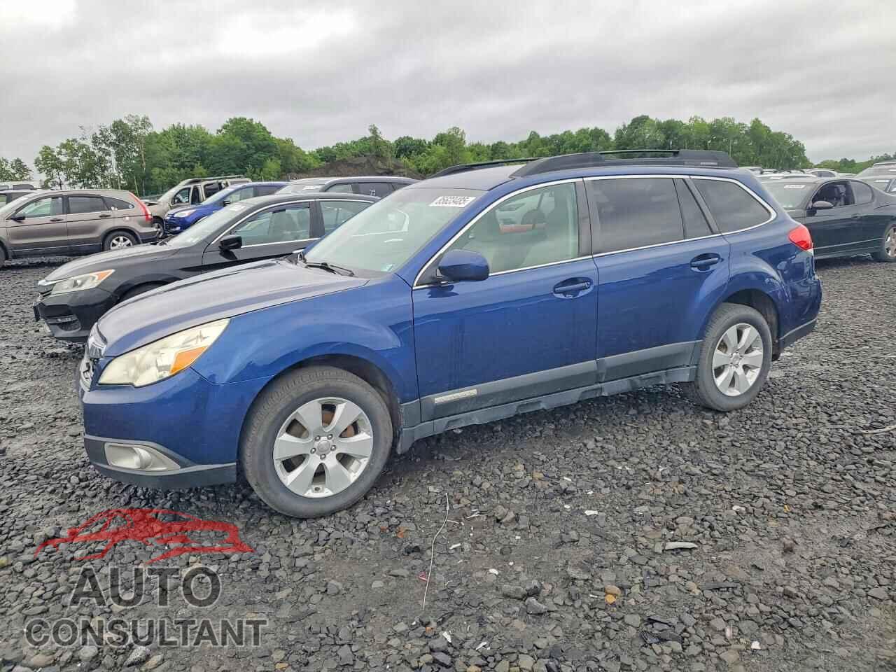 SUBARU OUTBACK 2011 - 4S4BRBCC3B3322032