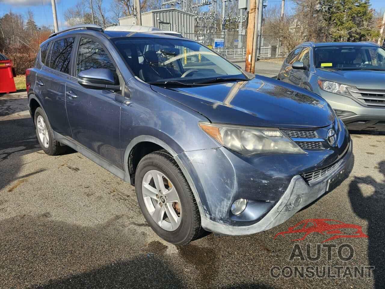 TOYOTA RAV4 2013 - JTMRFREV2DD002295