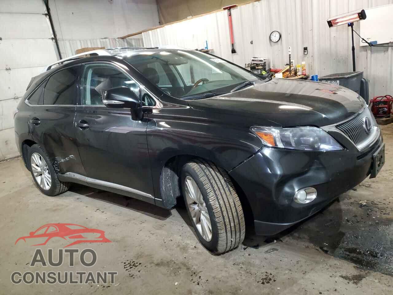 LEXUS RX450 2011 - JTJBC1BA8B2037233