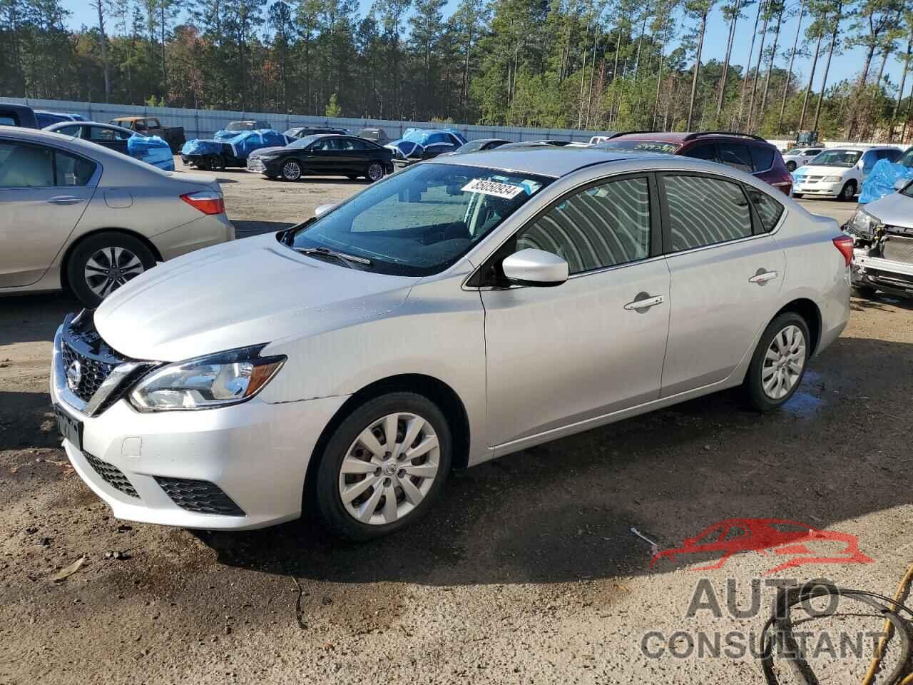 NISSAN SENTRA 2017 - 3N1AB7APXHY291405