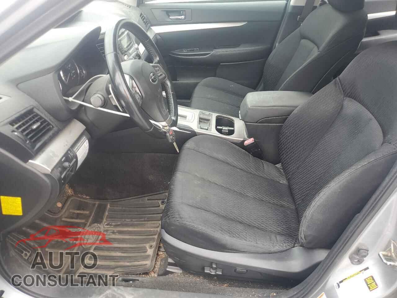 SUBARU OUTBACK 2012 - 4S4BRBCC2C3296038