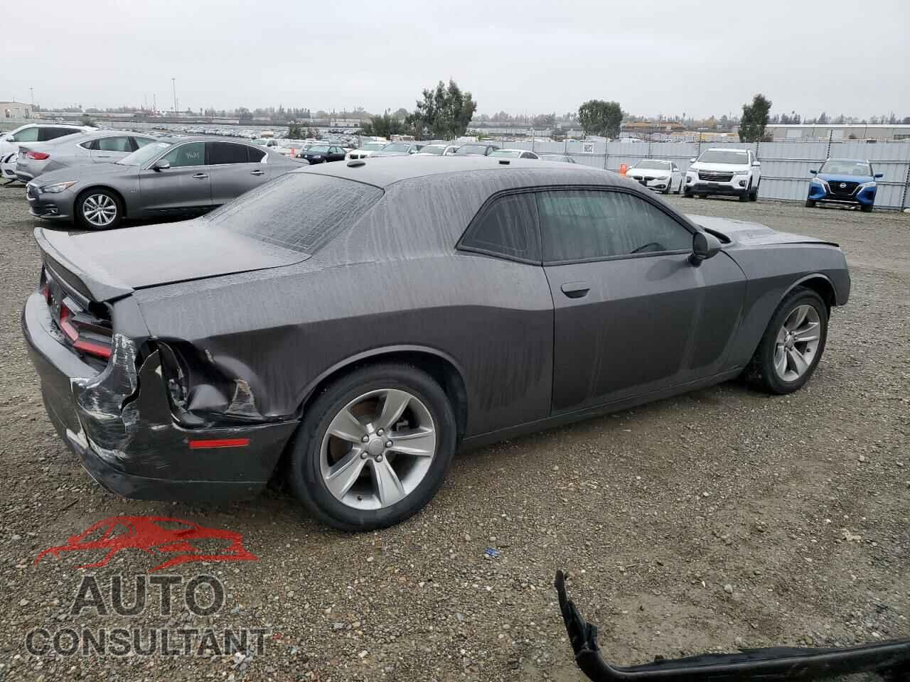 DODGE CHALLENGER 2019 - 2C3CDZAG2KH665728