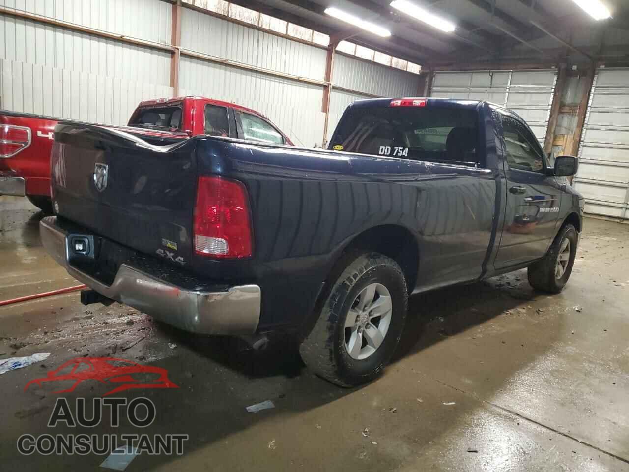 DODGE RAM 1500 2012 - 3C6JD7DP2CG220529