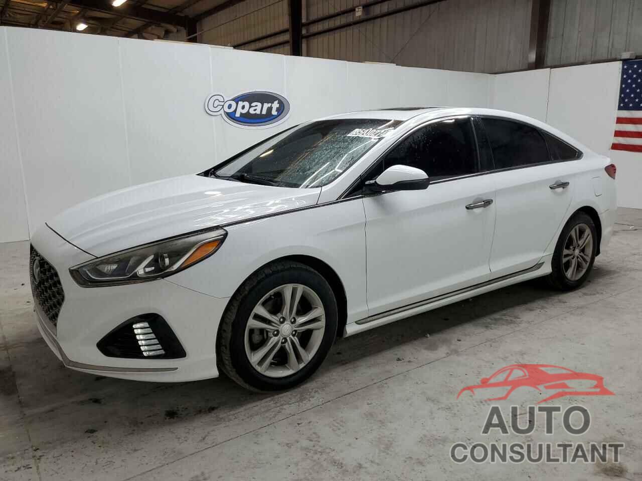 HYUNDAI SONATA 2018 - 5NPE34AF1JH630623