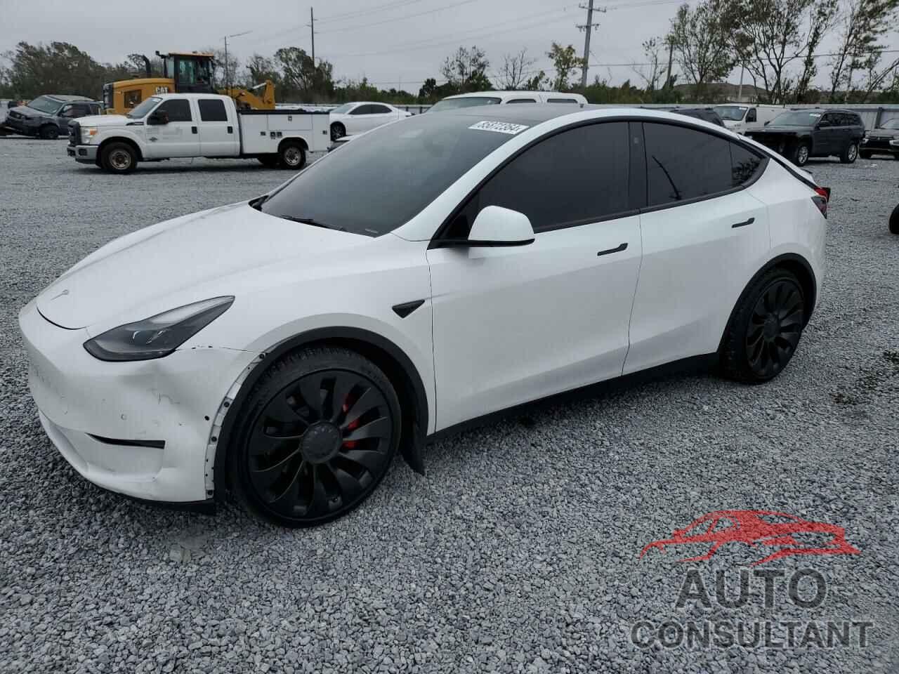 TESLA MODEL Y 2022 - 7SAYGDEF7NF537009