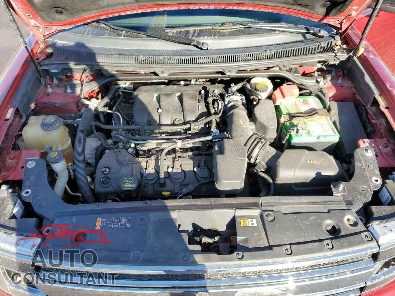 FORD FLEX 2014 - 2FMGK5C80EBD02347