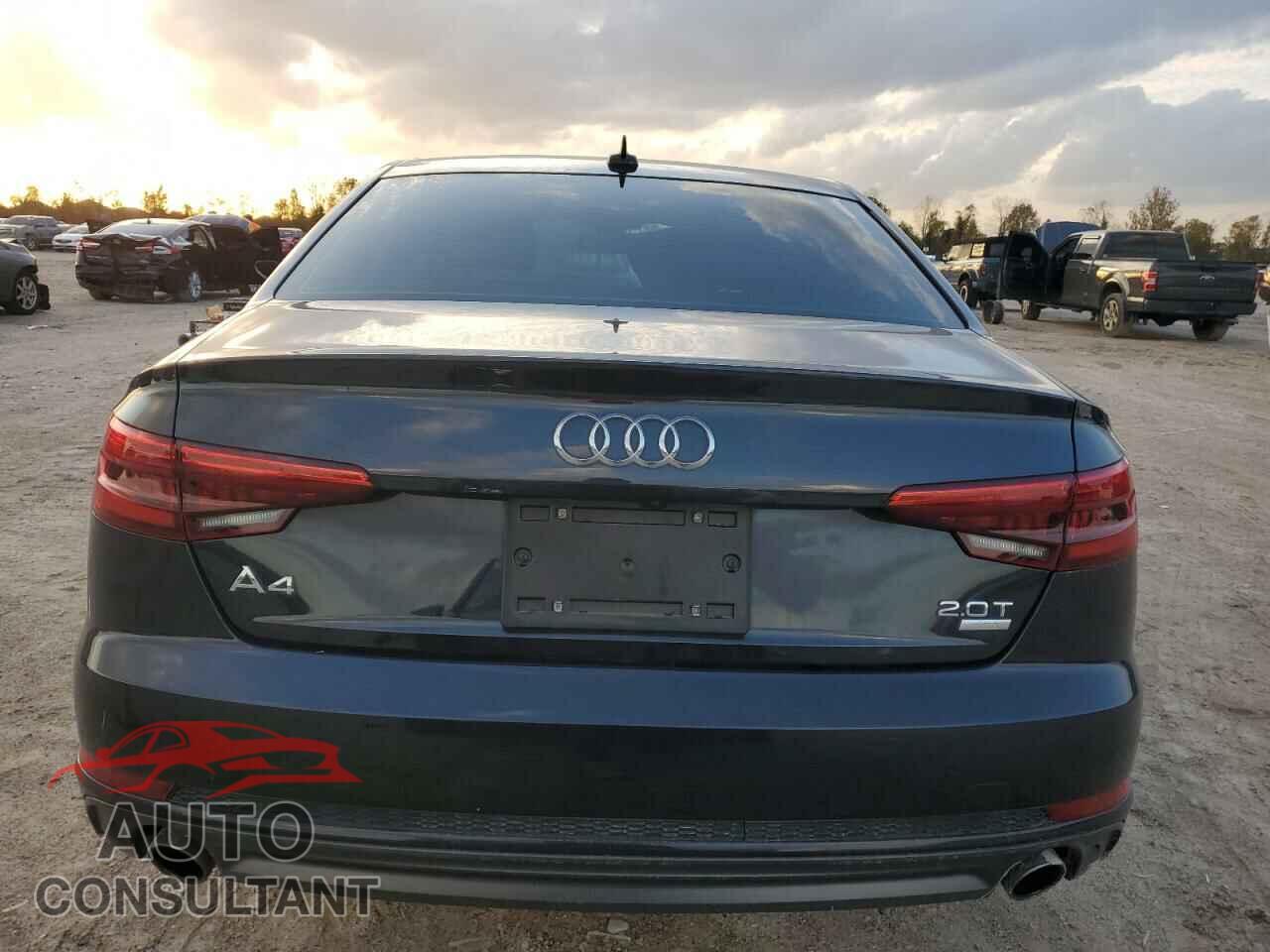 AUDI A4 2017 - WAUKMAF49HN051392