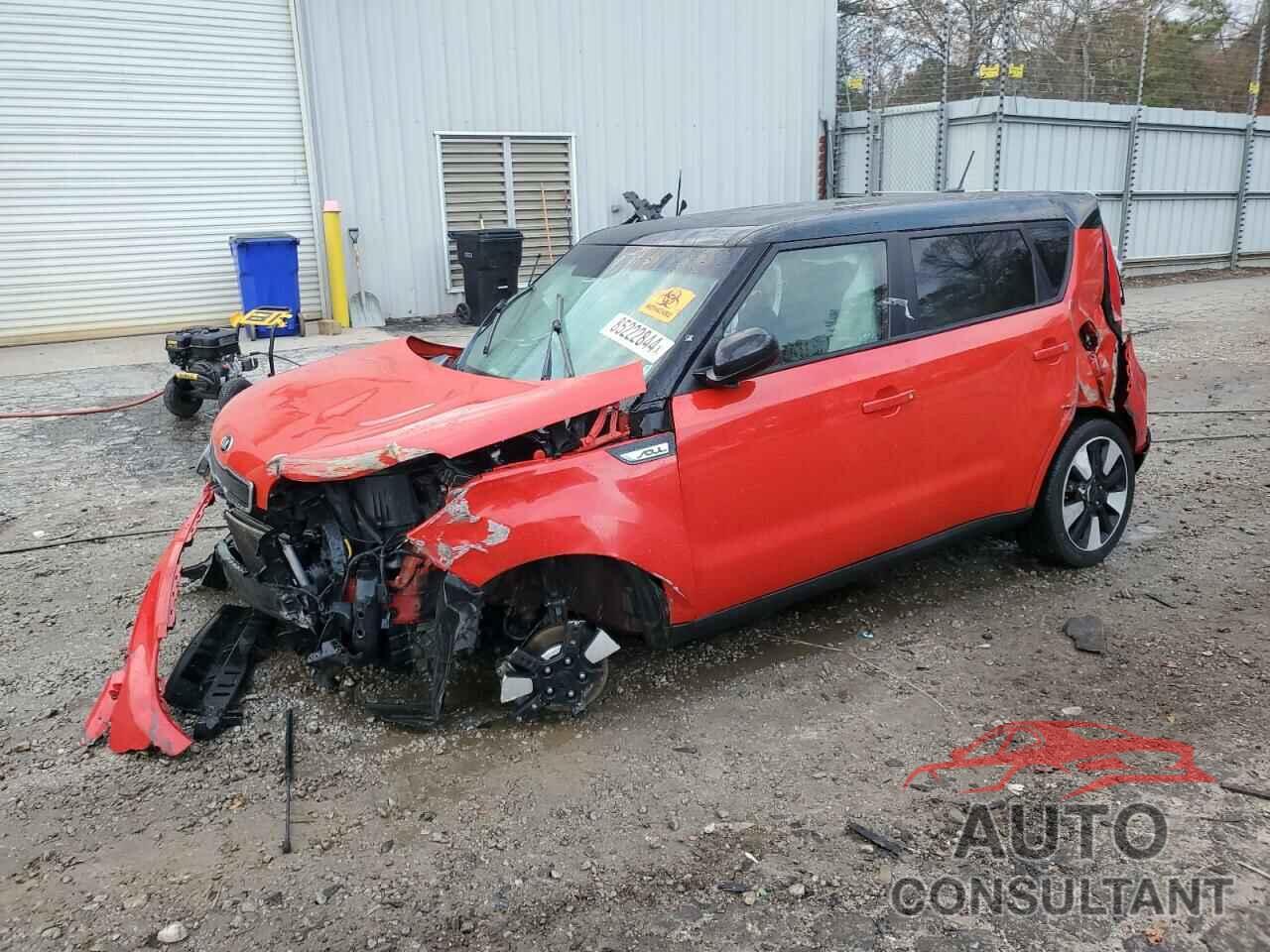 KIA SOUL 2016 - KNDJP3A56G7264319